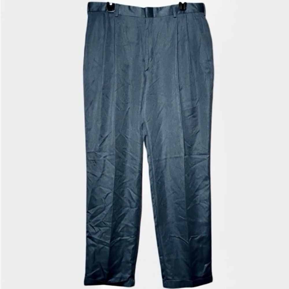 Savane Vintage Dress Pants in Dark Gray Men’s 36/32